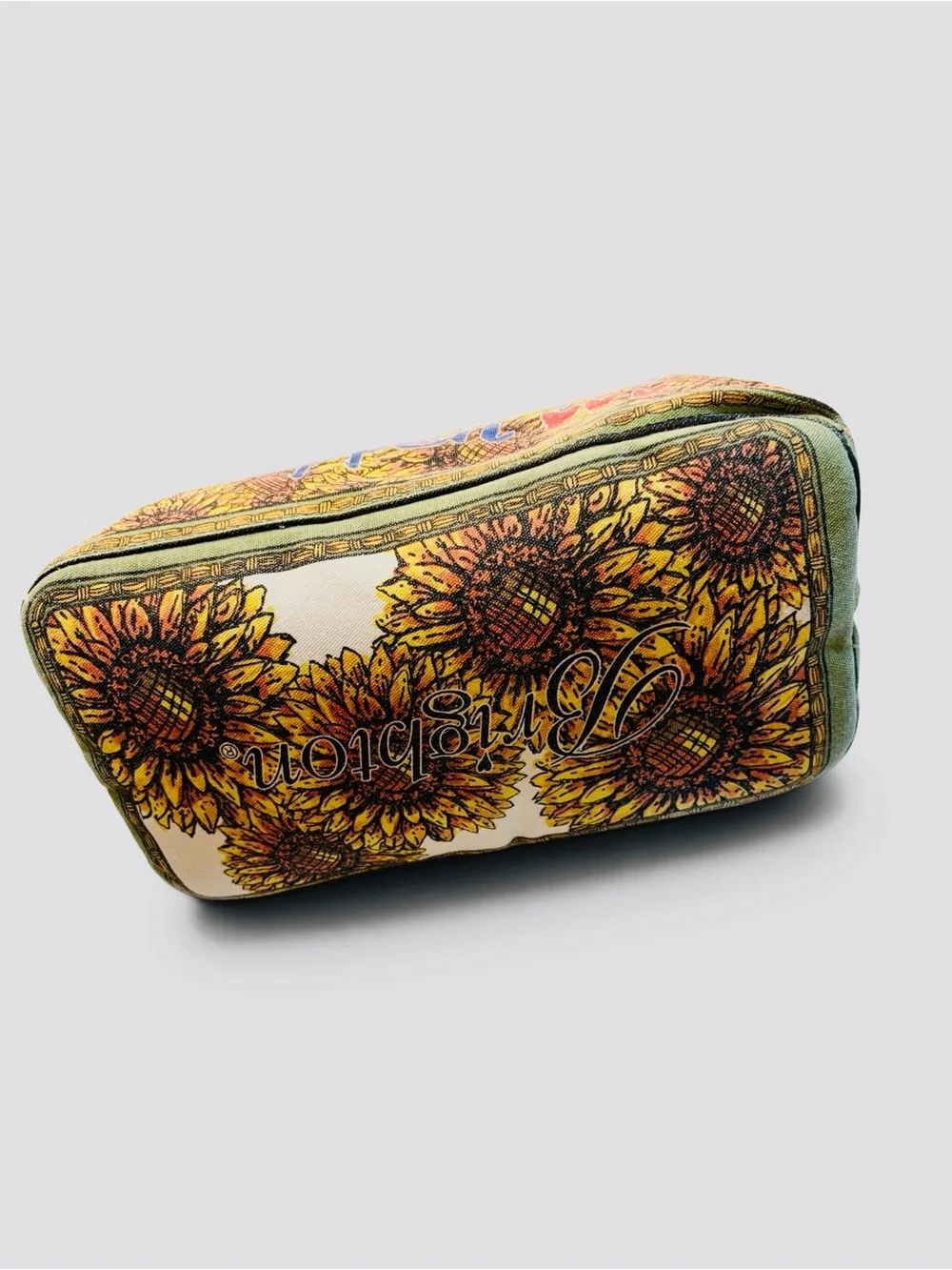Brighton Sunflower Tote Tom Clancy Provence Love Canvas Bag